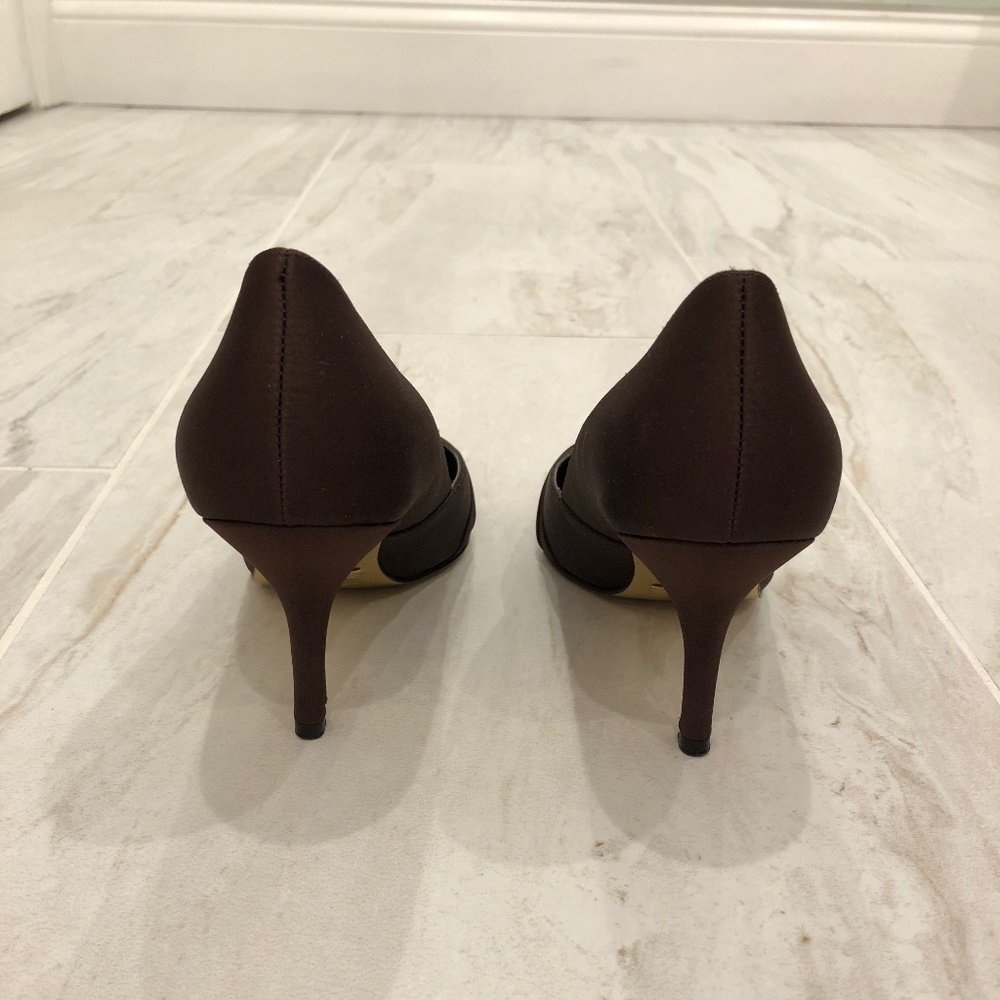 Isabel-Ls Chocolate Luste Shoes View 5